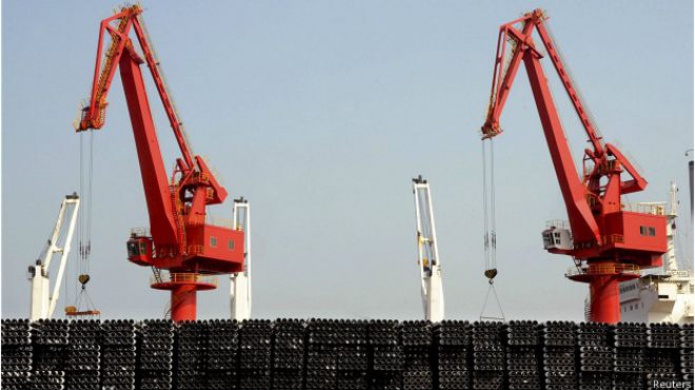 El acero barato de China que inunda el mundo