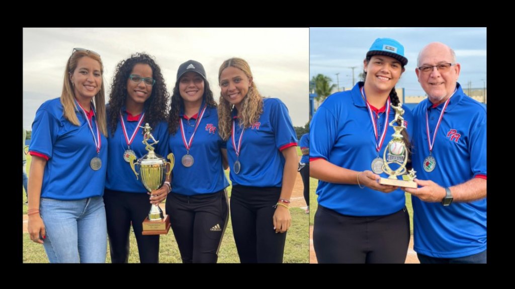 Puerto Rico obtiene medalla de plata en primera Copa del Caribe femenina 