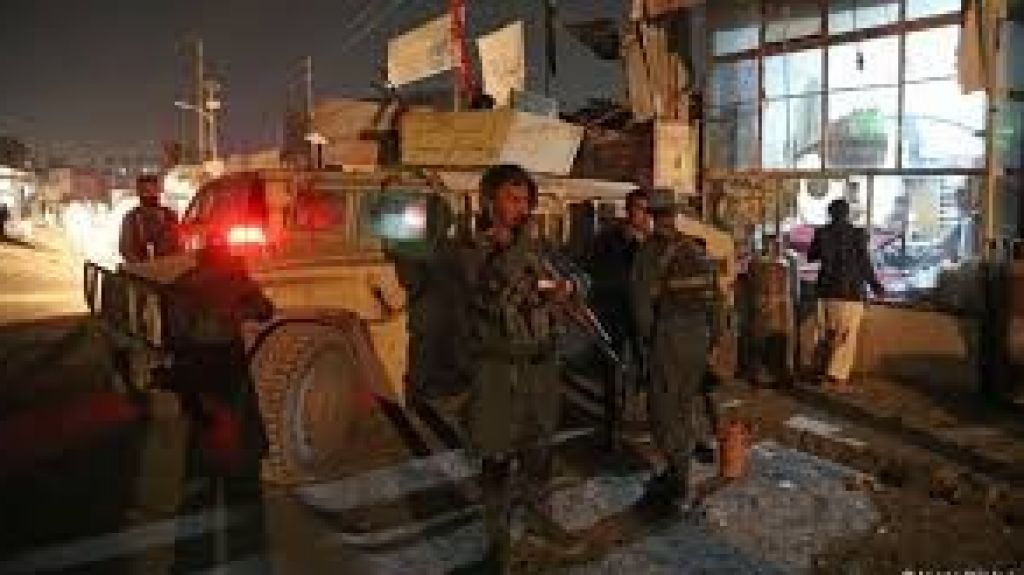  Vea video: El Estado Isl&aacute;mico reivindica la autor&iacute;a del ataque a la Comisi&oacute;n Electoral en Kabul 