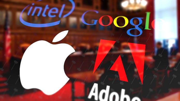 Apple, Google, Intel y Adobe pagarÃ¡n 415 millones de dÃ³lares por una demanda