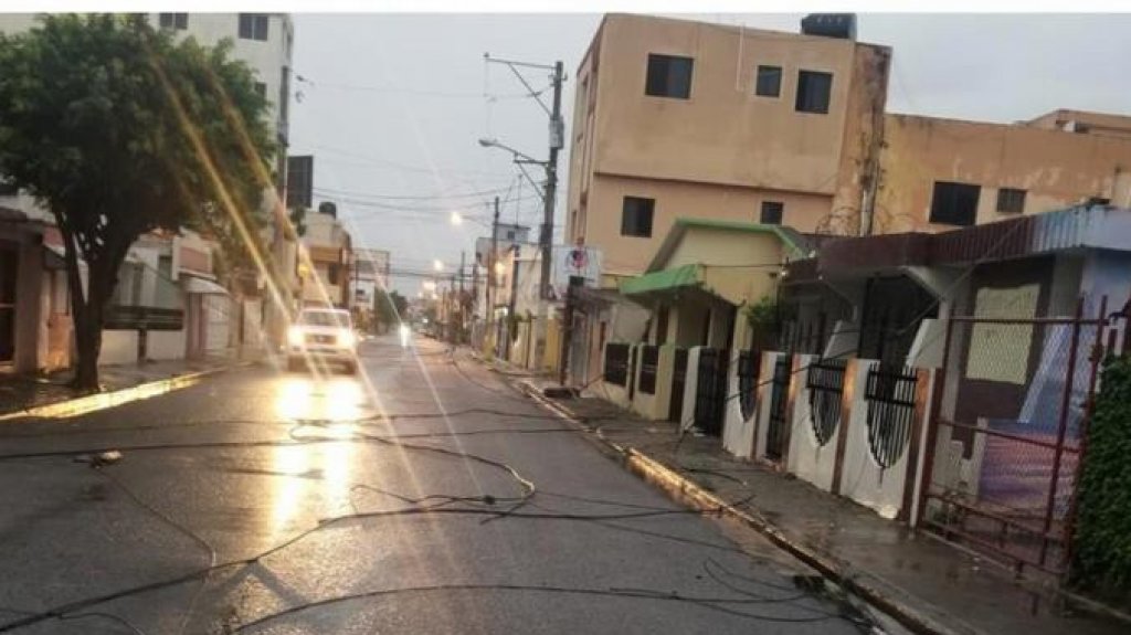  Alrededor de 90,000 usuarios de Edenorte sin servicio por tormenta Laura 