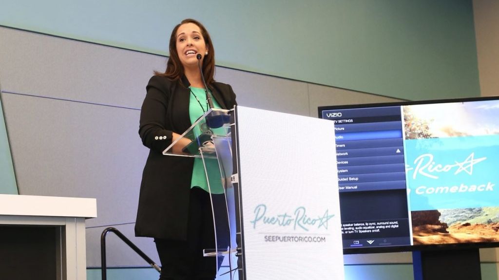  Directora ejecutiva interina de Turismo pide renuncia de funcionario de su agencia&nbsp; 