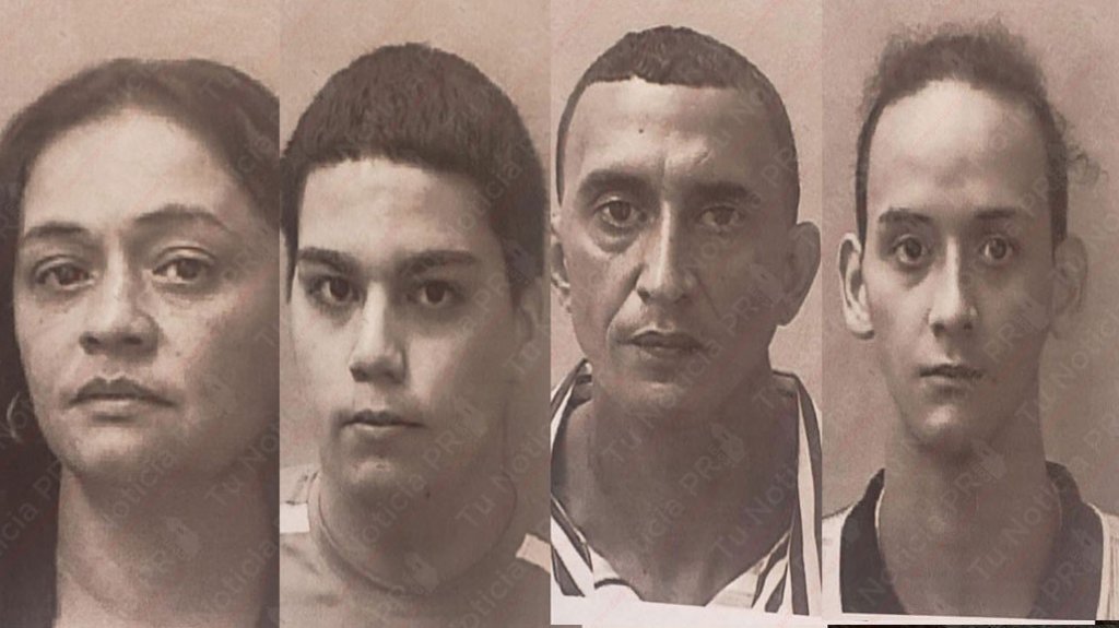 Una mujer y 3 hombres arrestados por drogas en Coamo 