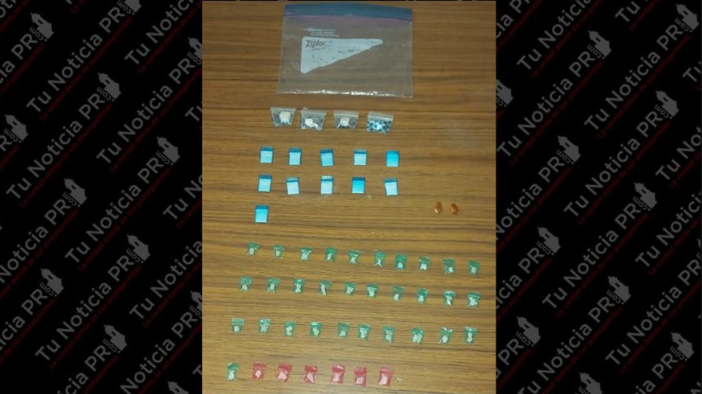  Hallazgo de sustancias controladas en residencial Santa Catalina de Yauco 