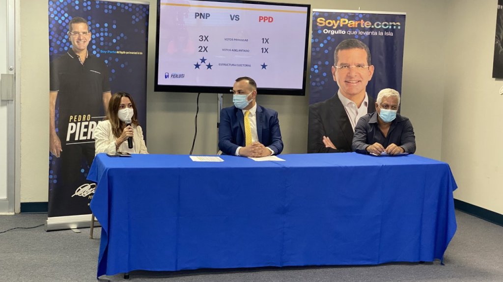  Mas de 100 mil afiliados al PNP solicitan votar por adelantado 