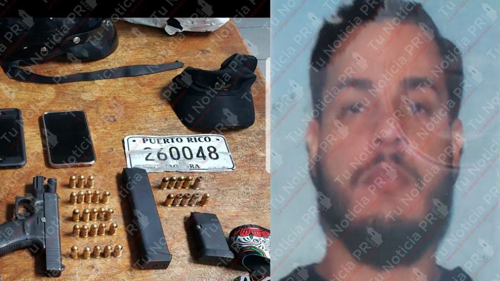  Este no logr&oacute; seguir en la corrida de &ldquo;El Rey Charlie&rdquo;, arrestado con una pistola y 33 municiones 