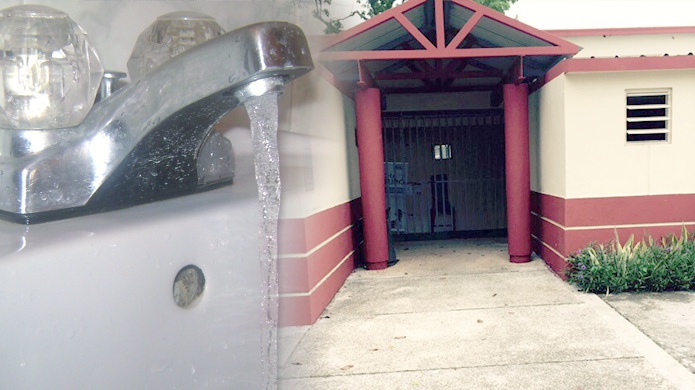 Video: Oficina de San Juan, desperdicia agua durante todo el fin de semana 