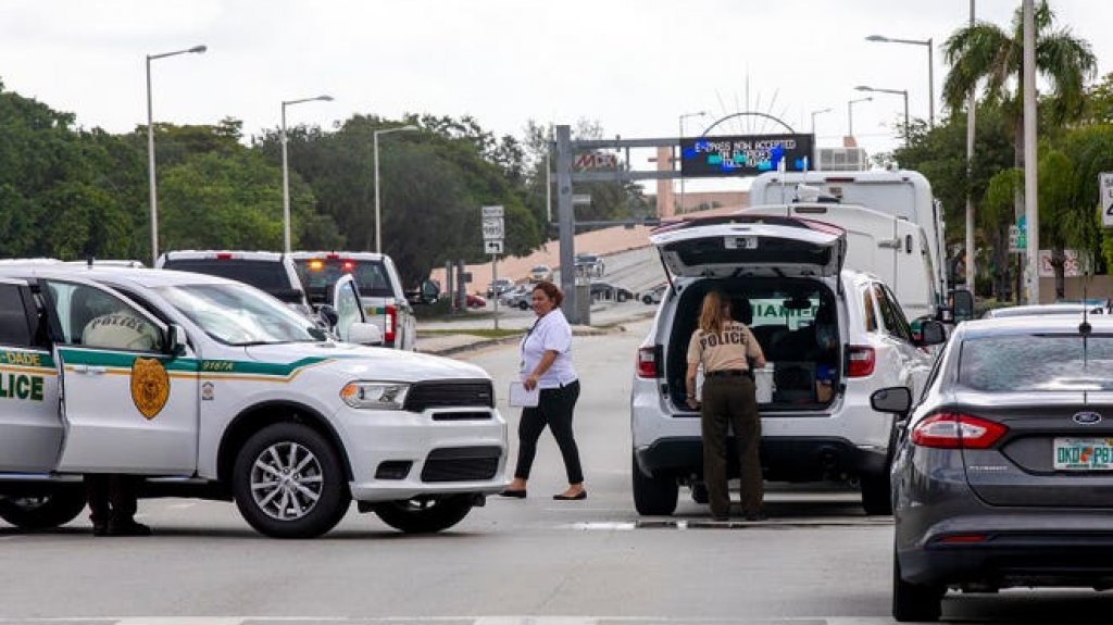  Otro tiroteo en Miami deja tres muertos y al menos seis heridos 