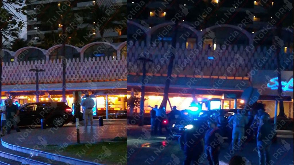  Fotos: Tiroteo frente a hotel la concha en San Juan deja un hombre muerto 