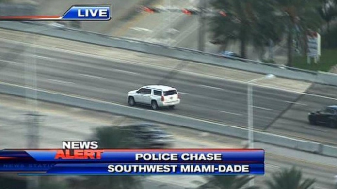 VIDEO: Arrestan a joven despuÃ©s de larga persecuciÃ³n policial en Miami