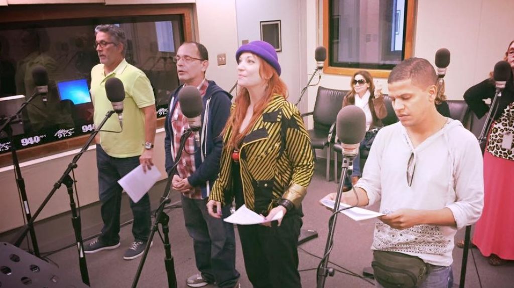  Actores regresan a sus trabajos en radio WIPR 