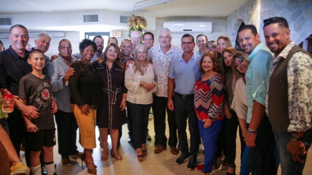  Gobernadora dice que actividad en la que habl&oacute; del triunfo del PNP era de Navidad 