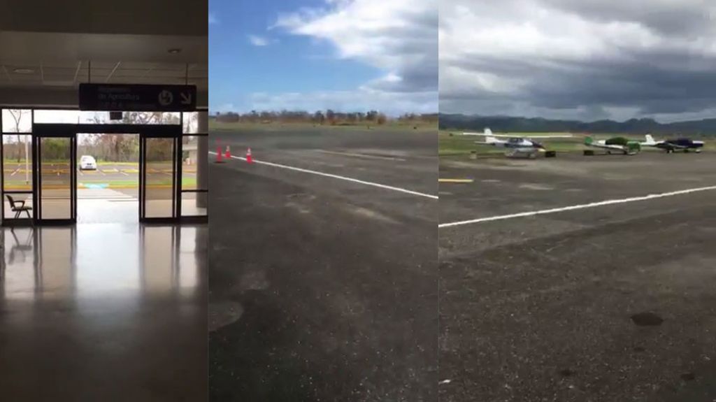 Publican video de la poca seguridad en Aeropuerto de Mayagüez 