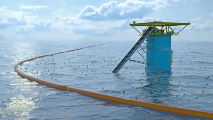 Un joven de 19 aÃ±os presenta un proyecto revolucionario para limpiar los ocÃ©anos