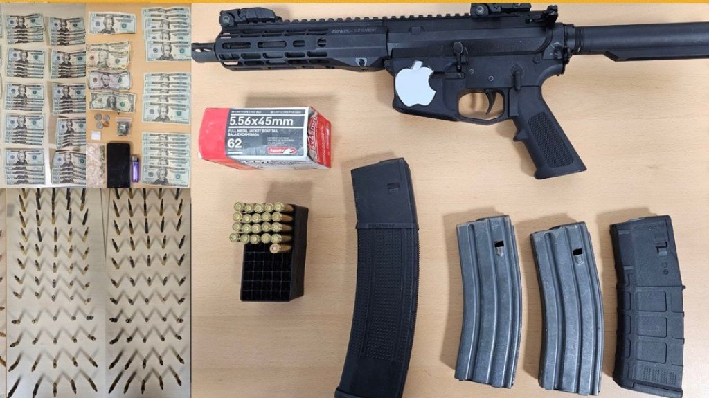  Un hombre y una mujer arrestados con armas y drogas en Ponce 