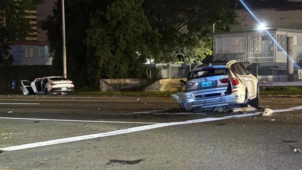  Joven muere y cinco resultan heridos en violento choque en Mayagüez 