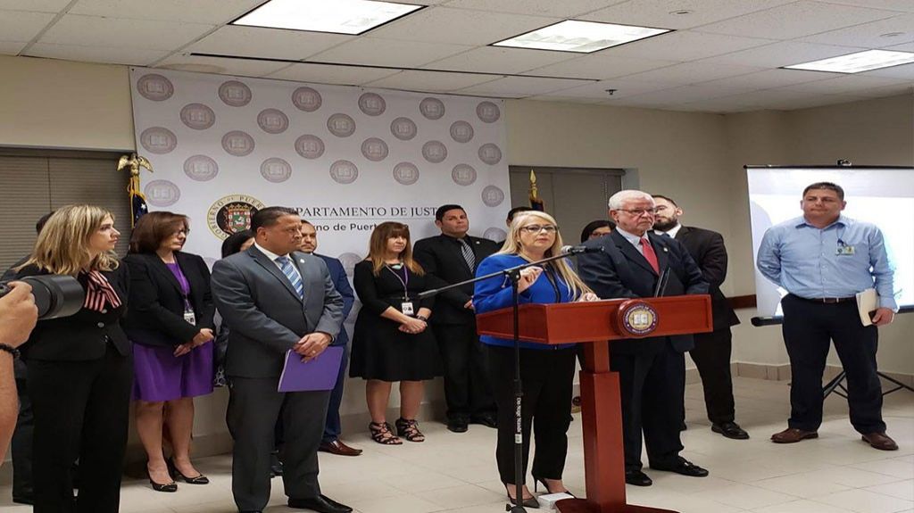  Sonido:Wanda V&aacute;zquez no ha sido citada por supuesta interferencia en caso de robo en casa de su hija. 