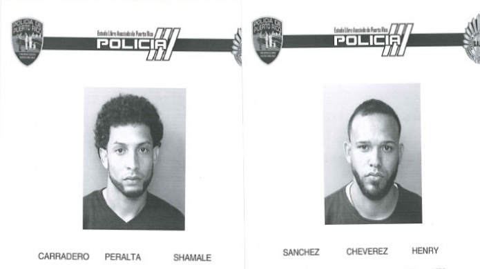 A la cÃ¡rcel dos hombres arrestados con drogas y arma en Fajardo