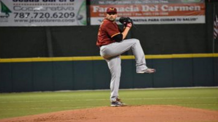 BÃ©isbol/Indios empatan en el primer puesto al blanquear a los Cangrejeros