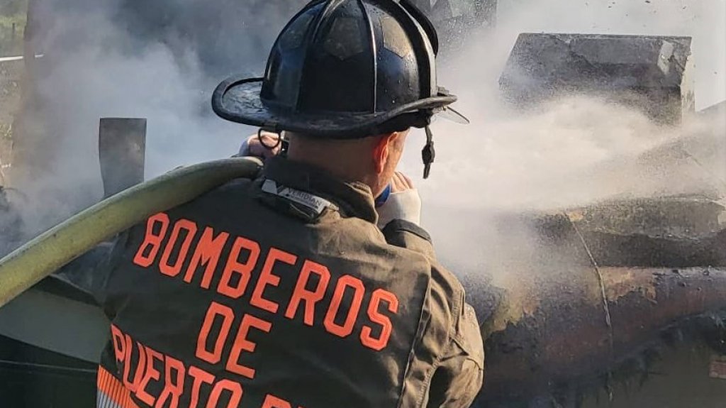  Fuego consume una residencia en Santurce 