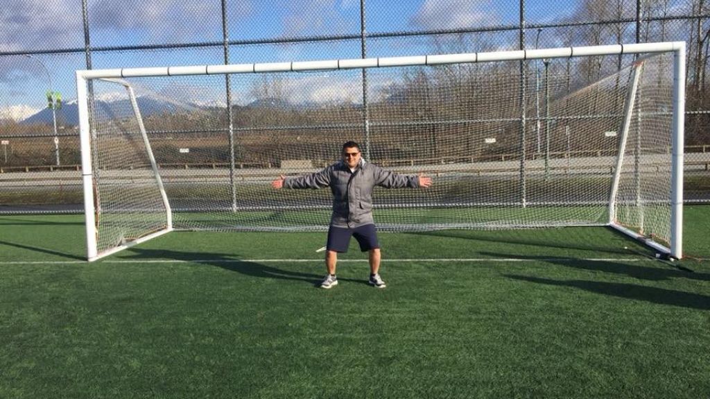  Representante no vidente lidera equipo boricua en Vancouver 