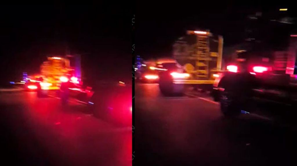  Video: Ciudadanos reportan carretera cerrada en Ponce por el temblor 