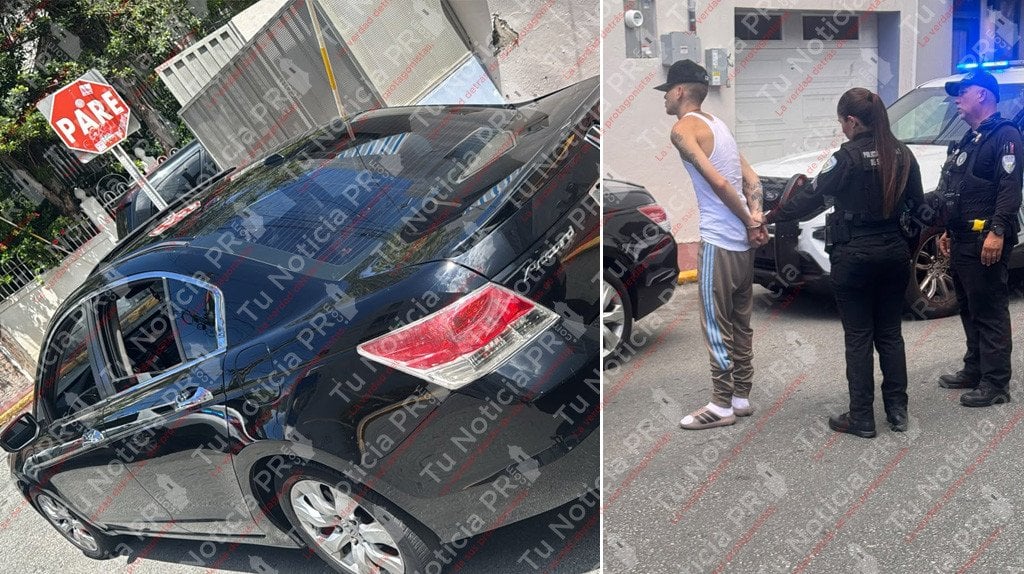  Municipales de San Juan arrestan un asaltante de una Joyer&iacute;a en el Mall of San Juan 