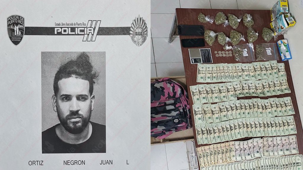  A la c&aacute;rcel &ldquo;lo pillaron anoche&rdquo; en Naranjito con unos cuantos bolsos de marihuana 