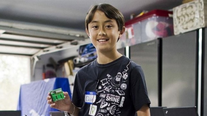 NiÃ±o prodigio de 13 aÃ±os imparte clases en una de las mejores universidades del mundo