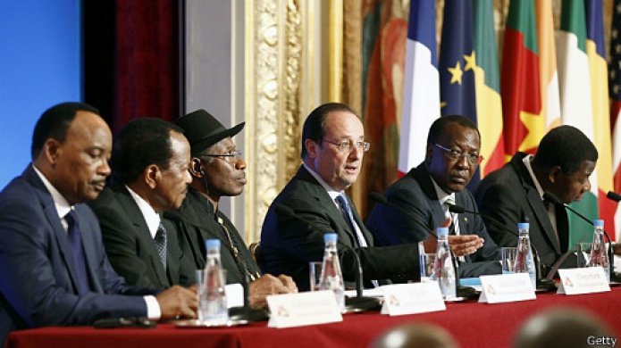 LÃ­deres africanos declaran "guerra" a Boko Haram