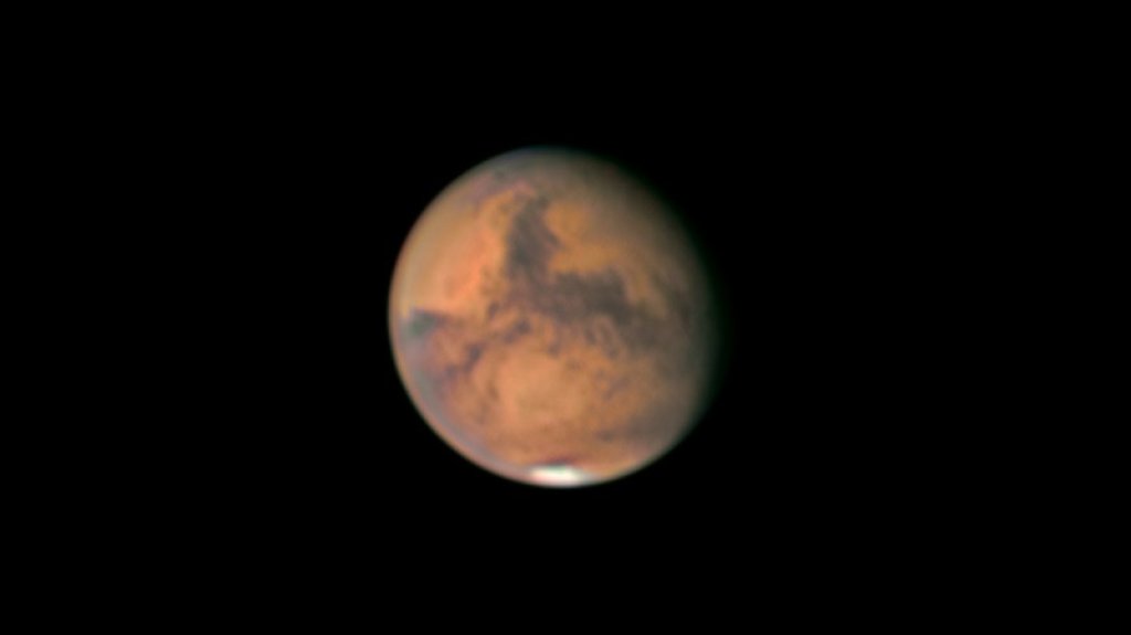  Captan desde Aguadilla el área donde el rover Perseverance de la NASA intentará descender este jueves en Marte 