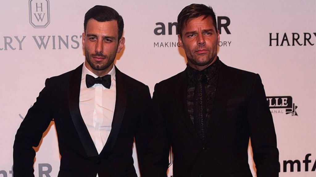  Ricky Martin anuncia que ya se cas&oacute; con Jwan Yosef 