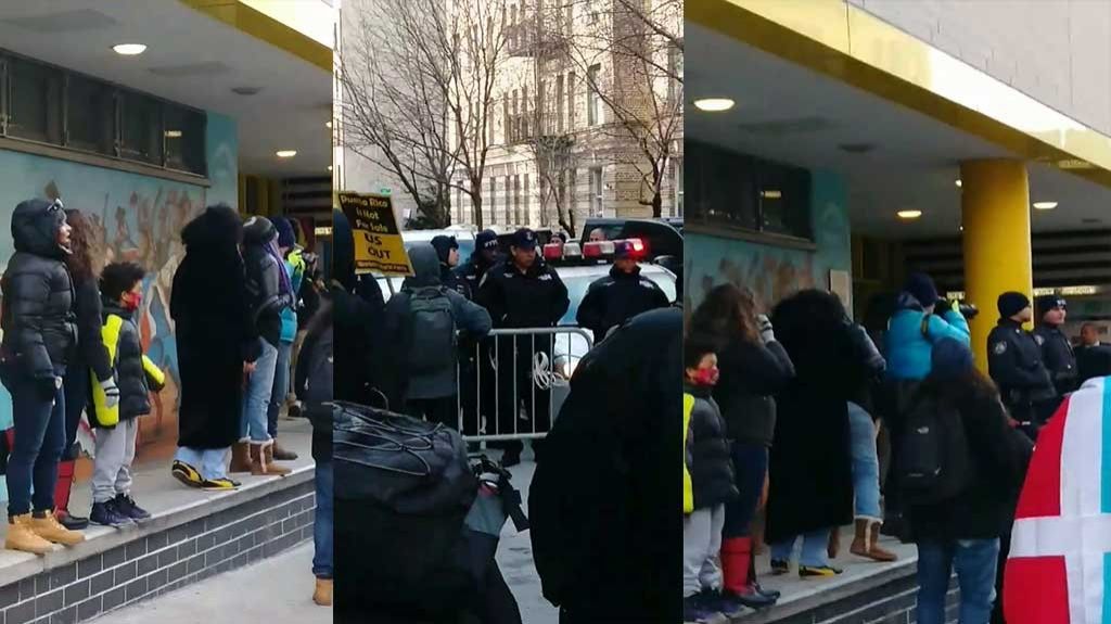  Video: Le tiran con papel, le hablan malo y hasta le gritan asesino a Ricky Rosello en New York&nbsp; 