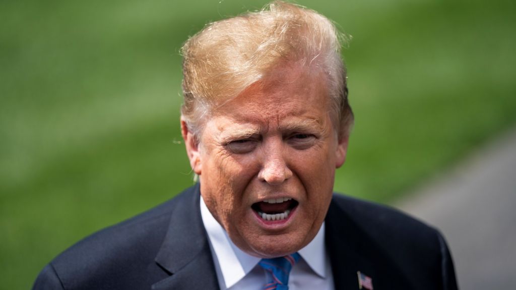  Trump le dice a Ir&aacute;n que "nunca" vuelva a amenazar a EE.UU. 