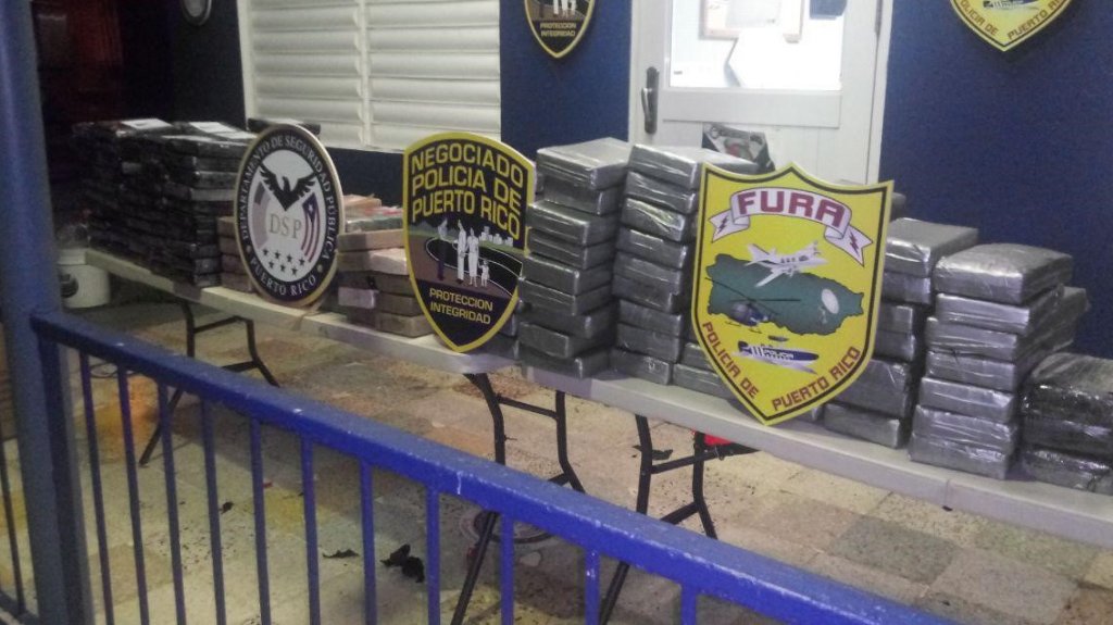  Mar&iacute;tima de Cabo Rojo, incauta 203 bloques de coca&iacute;na cerca de la Parguera 