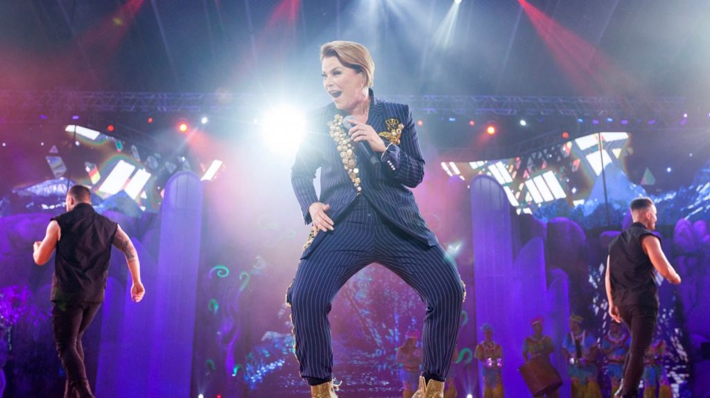  Olga Ta&ntilde;&oacute;n pide a EE.UU que intervenga Puerto Rico porque est&aacute; sola la isla 