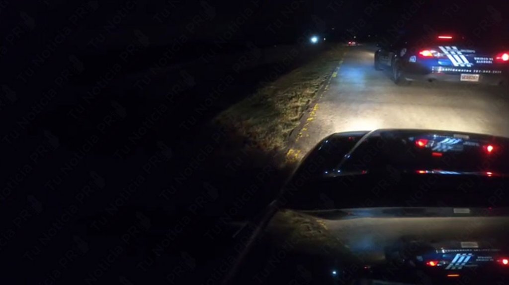 Conductor publica video del momento en que se le fue ala fuga a polic&iacute;as estatales en la &ldquo;Fiebre&rdquo; 