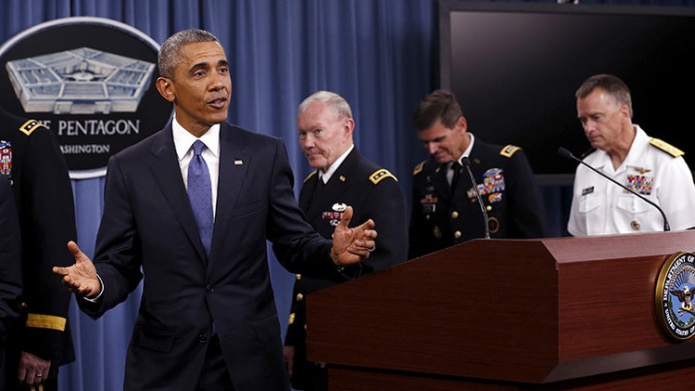 Washington abandona el programa del PentÃ¡gono para entrenar a los rebeldes sirios