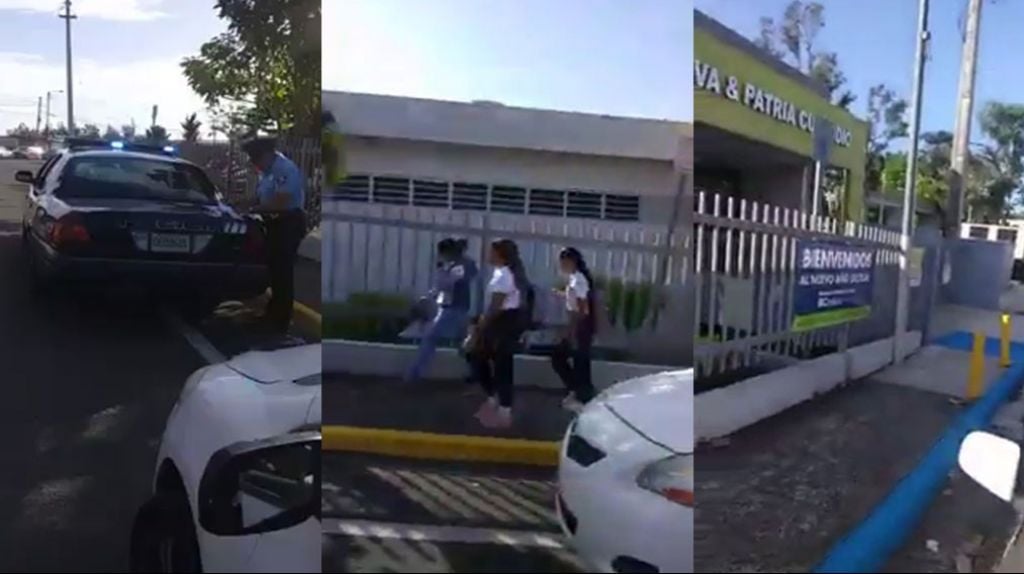  Video: Una Madre llega el primer día de escuela creyendo que puede hacer lo que le da la gana 