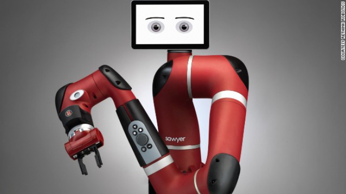 Â¿PodrÃ­a este robot de un brazo liderar la prÃ³xima revoluciÃ³n industrial?
