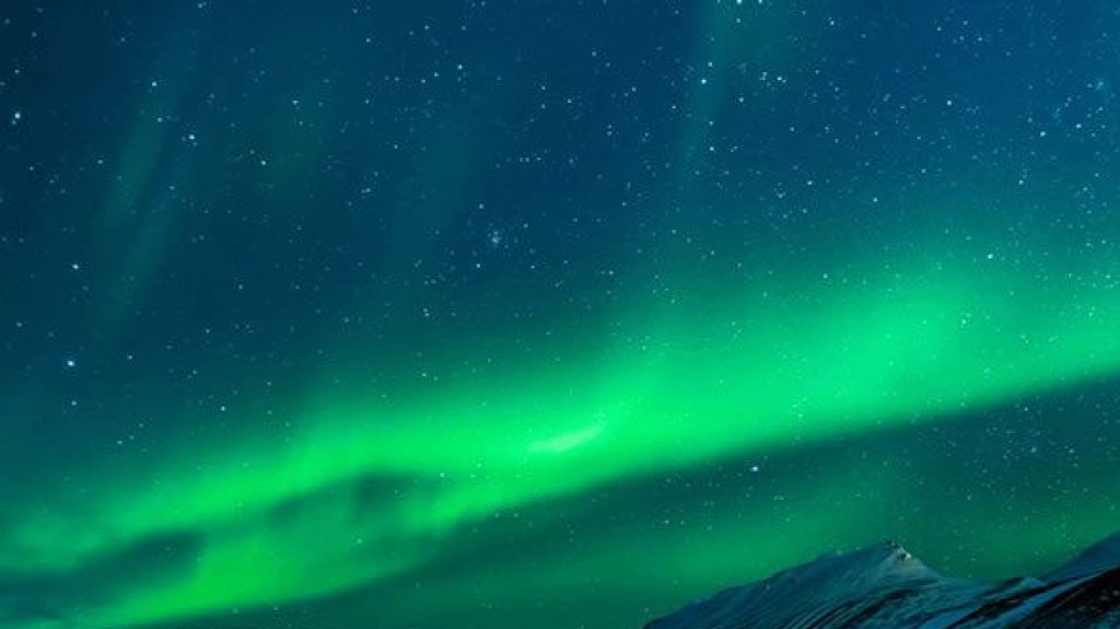  Recuerdan que hace un siglo se vieron auroras boreales en la isla 