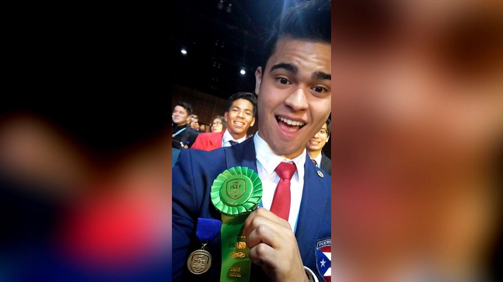 Boricua en reality cientÃ­fico de Shangai, donde presentarÃ¡ proyecto que busca generar electricidad en focos de alumbrado de carreteras usando viento producido por movimiento de autos