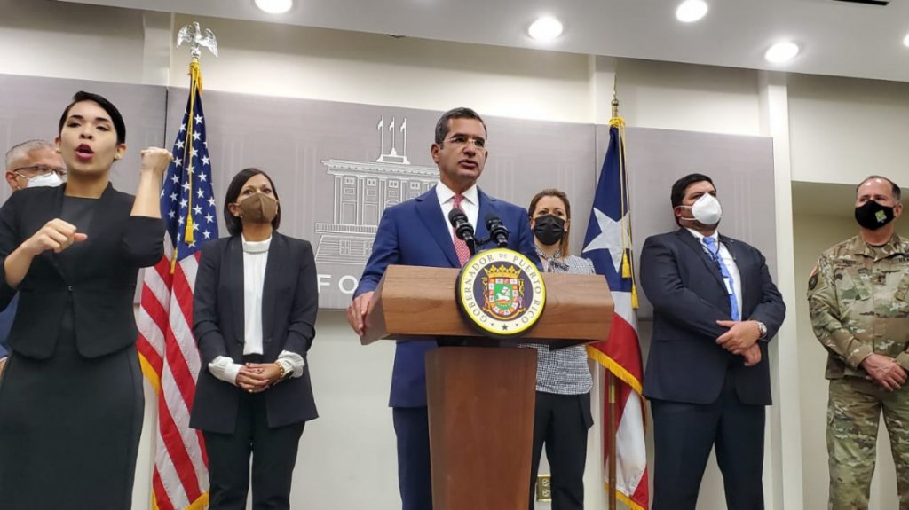  Gobernador confirma FEMA enviar&aacute; fondos para adquisici&oacute;n de un mill&oacute;n de vacunas 