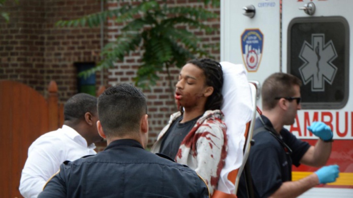 6 adolescentes heridos en un tiroteo en un parque de Brooklyn