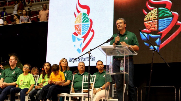 GOBERNADOR INAUGURA LOS JUEGOS DE PUERTO RICO