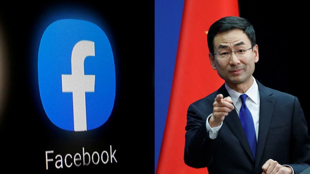  China acusa a Facebook de "sesgo ideol&oacute;gico" luego que la red social etiquetara los medios financiados por los Gobiernos 