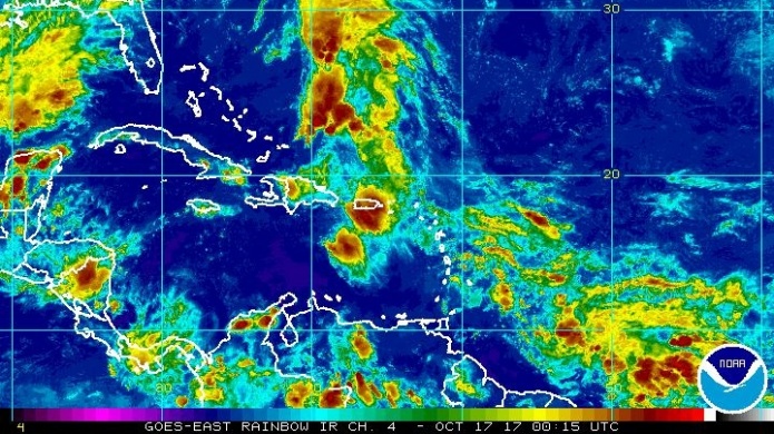 ContinÃºan las fuertes lluvias e inundaciones 