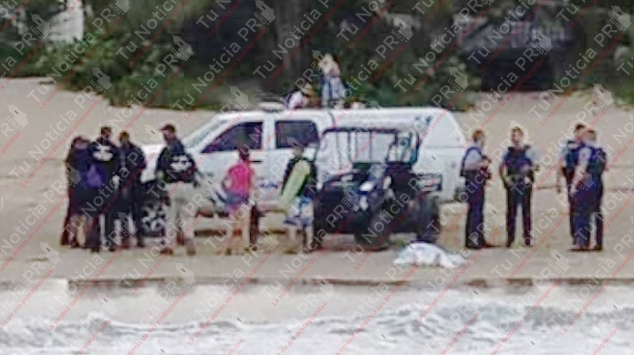 Encuentran cuerpo de joven arrastrado por la corriente en playa de Condado