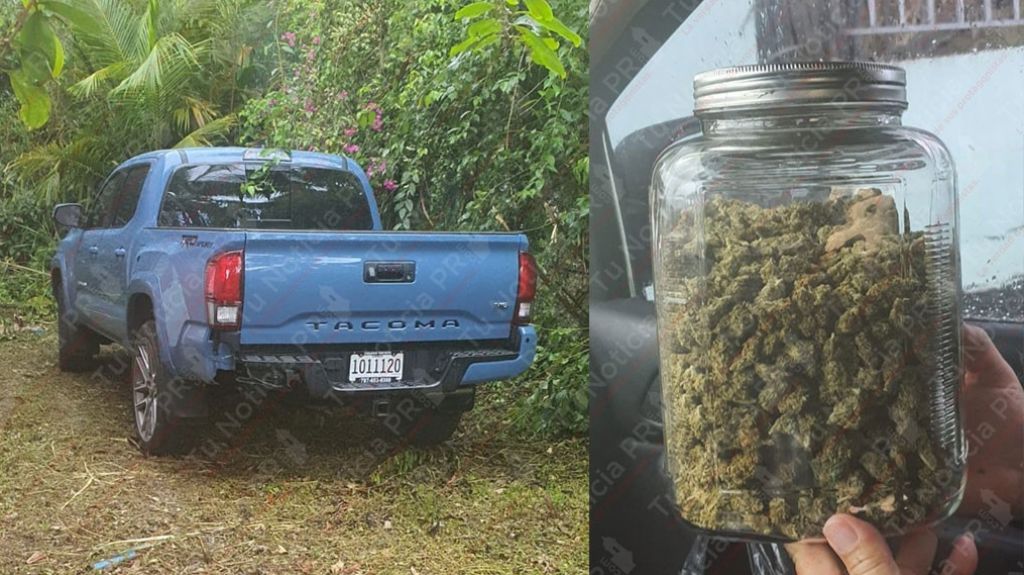  Ocupan veh&iacute;culo en Luquillo con marihuana en su interior 