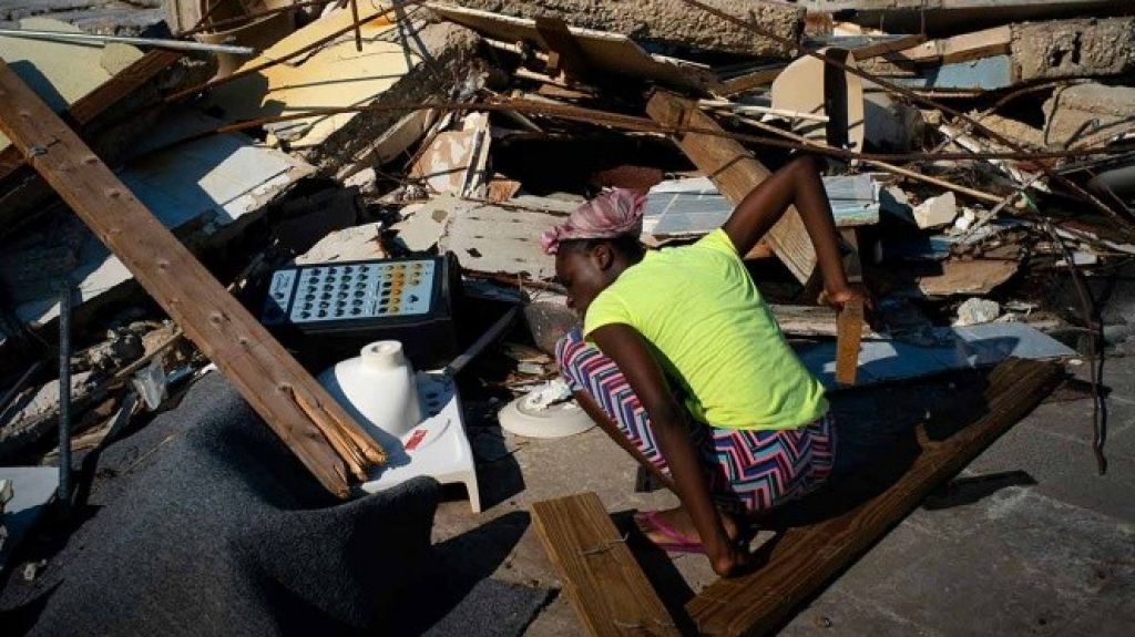  Suman 43 muertos en Bahamas por "Dorian" 